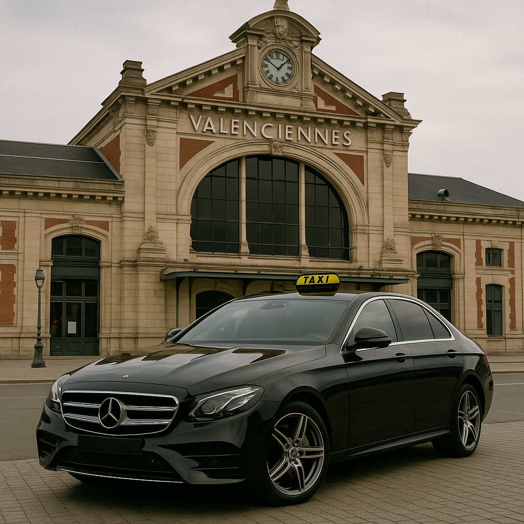 taxi valenciennes gare